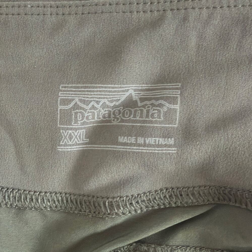 Patagonia Women's Happy Hike Studio Pants Size XXL Green Hiking Outdoor Casual - Picture 3 of 7